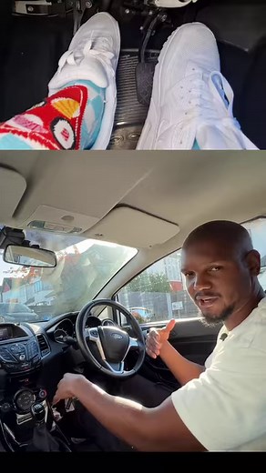 Why does the car roll back before moving off? #manualcar | Driving Test tips