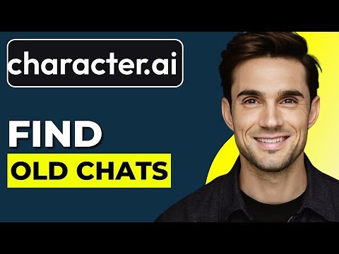 How To Find Old Chats On Character AI (2026 Updated)