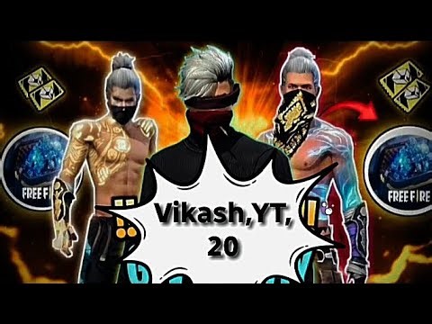 Vikash,YT, 20# is live! # free fire free fire# redeem code gift live#