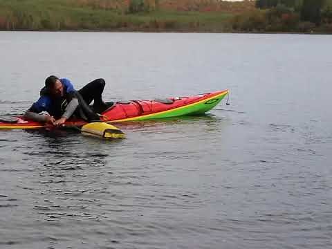 Six Ways to Use a Paddle Float to get into your Sea Kayak