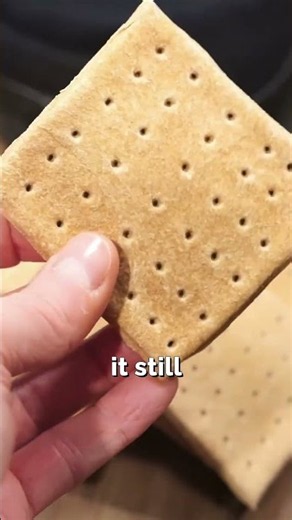 Why sailors eat this extremely hard biscuit. 🍪