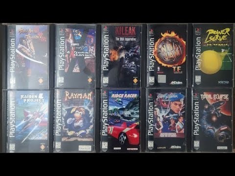 Revisiting The PS1 Launch Games 30 Years Later (PS1)