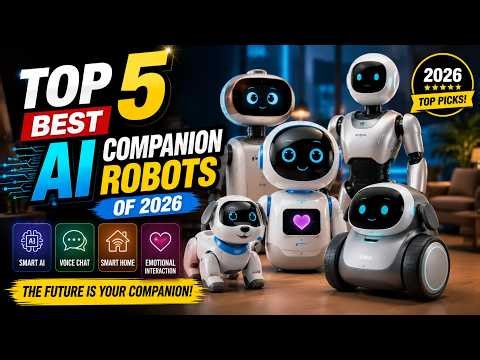 Top 5 BEST AI Companion Robots of 2026