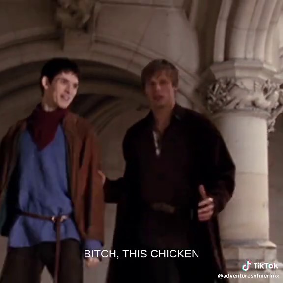 Merlin Edits: Humorous Moments with Arthur and Merlin