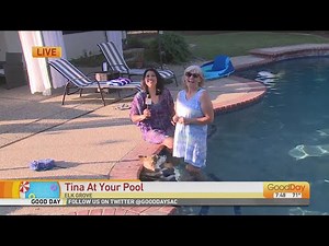 Tina At Your Pool