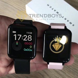 142K views · 44 reactions | ⌚ Smartwatch Hero Bando. Completo! - A prova d'água, certificação IP67. - 100% compatível com iPhone e Android. - Aproveite, 6x sem juros e frete grátis! | Trendboys | Facebook