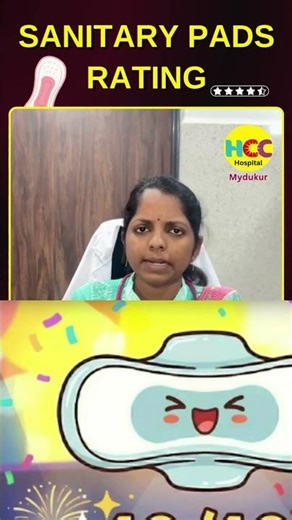 The Best Women Safety Pads For Period Comfort | Dr K. Sreelalitha | HCC Hospital | Mydukur