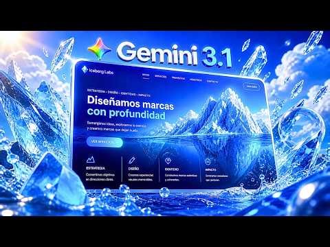 Gemini 3.1 NOW creates CINEMATIC websites automatically (Antigravity)