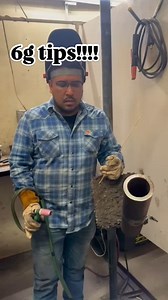 3.4K views · 199 reactions | 6g tips!!!! #WeldingSchool...