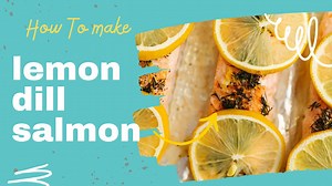 6.3K views · 32 reactions | This baked lemon dill salmon recipe is very easy to prepare and can be on your table in about 20 minutes. Fresh lemon and dill really elevate a basic salmon filet and it's a recipe the whole family will love. ✅Recipe: https://jenniferbanz.com/lemon-dill-salmon-easy-20-minute-meal | Low Carb Recipes with Jennifer | Facebook