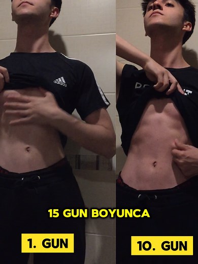 10/10. GÜN BAŞARIYLA TAMAMLADIK , TAKİP ETMEYİ UNUTMA !! . Windshield yapmak, temel olarak karın kasların güçlenmesini sağlar. 10 Gün Boyunca Wineshield hareketi yaparak karın kasımızı geliştirdiğimiz seriye hoş geldin.Son güne son 1 gün kaldı ve yaparken eğlendiğim seriler arasında başarıyla yer aldı. bu sayfada 15 gün boyunca fiziki ve ruhsal değişimleri inceliyorum. Videomu beğenerek ve takip ederek bana destek verebilirsin. Seni aramızda görmeyi çok isterim :)) görüşürüz :) . Tag : #youtubet