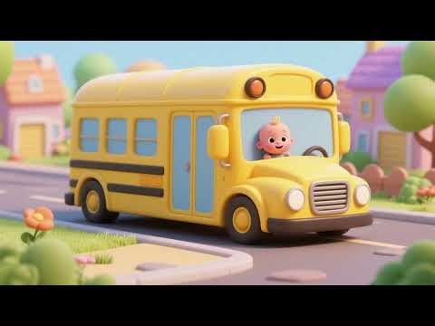 Baby’s Big Yellow Bus | Kids Songs & Nursery Rhymes 🎶
