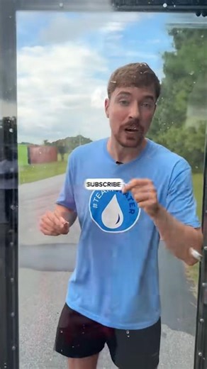 INFINITE WATER FOR SUBSCRIBERS! #viralshorts #water