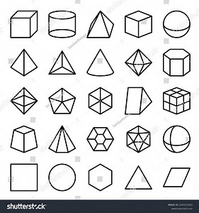 Illustration Vector Graphic Geometric Icon Stock Vector (Royalty Free) 2243313263 | Shutterstock