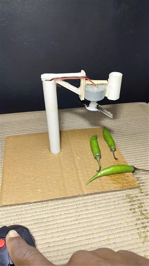 Chilli Cutter Machine DIY Home,Morish katta, मिर्च कटर 🌶️🥒• Mini Project • Dc Armechar New Project