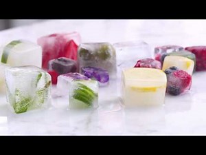 How to Make Luxe Ice Cubes | How To: Kitchen | Real Simple
