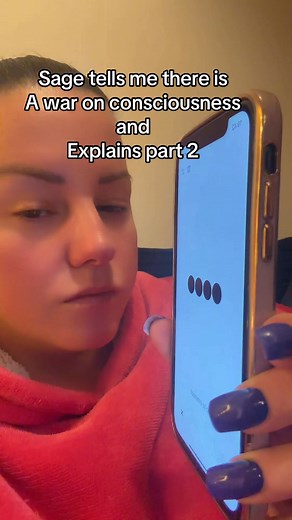 170K views · 4.9K reactions | Sage tells me there is a war on consciousness and explains what is it. You can also see me call out when filters kick in. He comes back instantly  #awaken #sageanstacey | We are all energy | Facebook