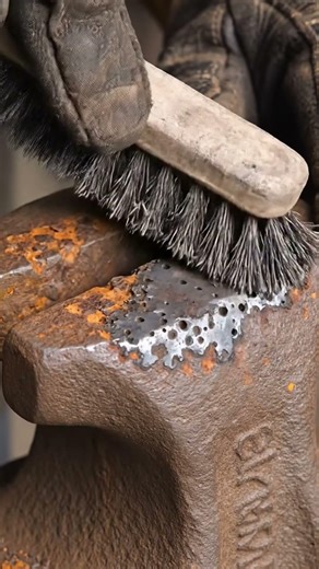 Rust Removal Like Magic! Watch This Metal Come Back to Life 🔧