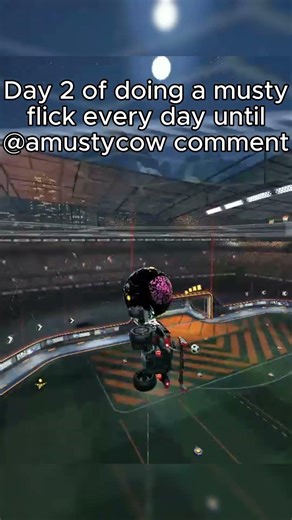 Day 2 of doing a musty flick every day until ‪@amustycow‬ comment #rocketleague #mustyflick #rlclips