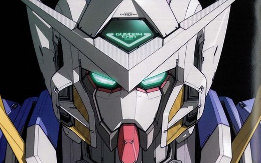 【1080P 】万代PG 能天使EXIA 机动战士高达00 PV