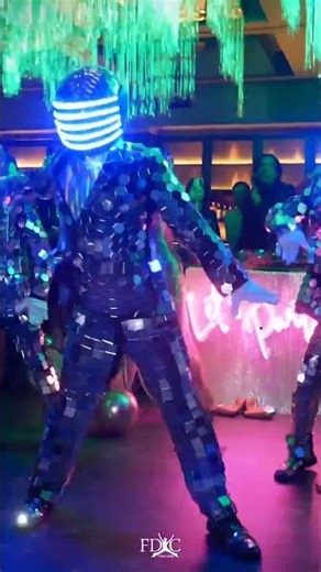 Mirror Dance Performance
