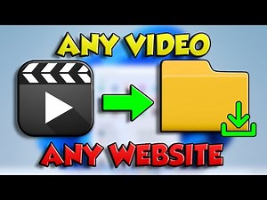 How To Download Any Video From ANY Website On Chrome - Download Embed Videos