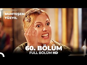 Muhteşem Yüzyıl - 60.Bölüm (HD)