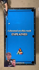 4.3K views · 100 reactions | 8 Ball Cheat Code Explained  DISCLAIMER: ONLY INTENDED TO USE ON THAT FRIEND WHO OWES YOU MONEY. 藍 #billiards #8ball #8ballpool #tutorial #explained | Orodbilliards | Facebook