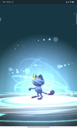Shiny Alolan Meowth Pokemon looking Awesome Great #legendary #pokemon #shiny
