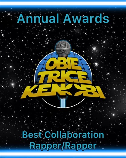 2025 Annual Awards: Best Collaboration: Rapper/Rapper #awards #rap #2025 #fyp #win