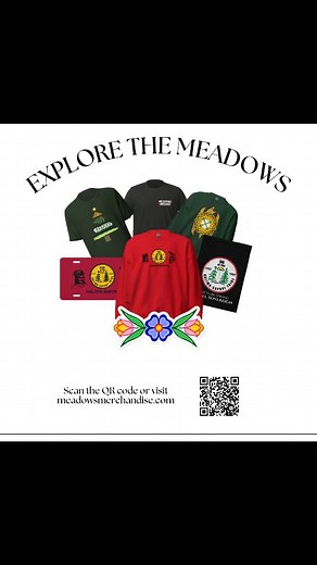 Explore The Meadows meadowsmerchandise.com #fundraising #haliwamerch #HaliwaSaponi #meadowsmerch #ShopNative | Meadows Merchandise