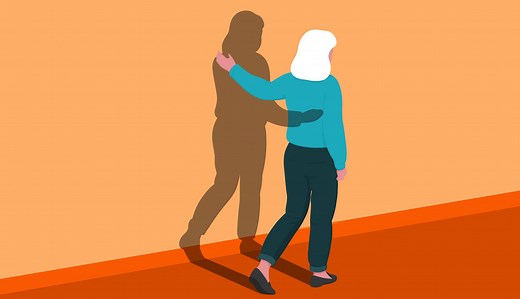 VIDEO: Ways to find comfort when physical touch is limited.