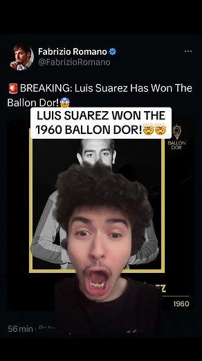 Luis Suarez: Ganador del Balón de Oro 1960