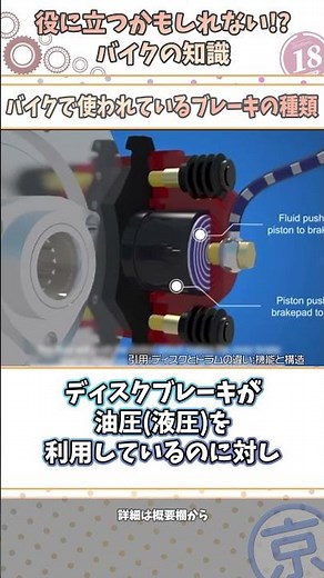 Disc brakes vs. drum brakes: What are the differences? We'll also explain the advantages of each....