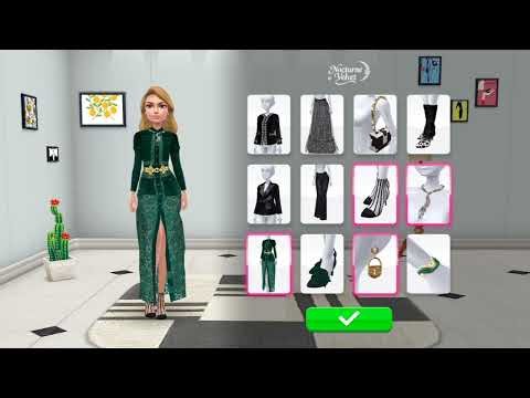 Super Stylist Full Gameplay 💄👠 | Relaxing Dress Up & Makeover ASMR