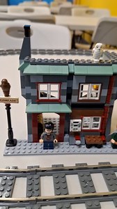 "Funny way to get to a wizard's school, the train." Sorry for all...