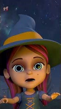 There’s a Scary Pumpkin, Halloween Song #nurseryrhymes #kidssongs