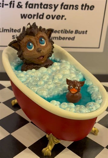 Monsterpalooza 2026: Wolfman Sculpture Show