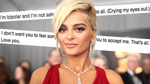 Bebe Rexha opens up on bipolar diagnosis: 'I'm not ashamed anymore'