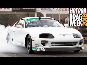 Drag Week 2018 Ep.1 - Racing Begins... Every Car is on HIGH BOOST!