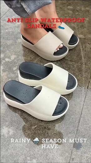 🔥 Meesho Best Anti-Slip Waterproof Sandals for Women I 👡 Anti-Slip Sandals for Rainy Season 🌧️