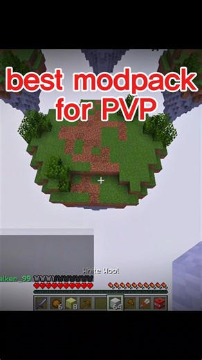 I Found the MOST OP PvP Modpack in Minecraft!#minecraft