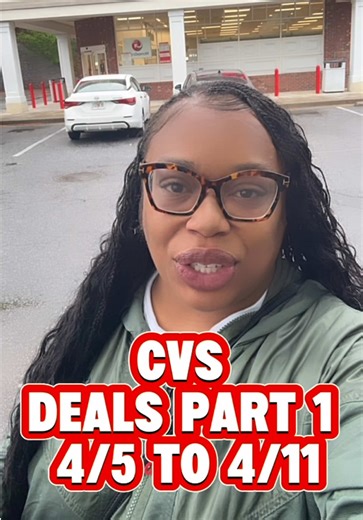 @CVS Pharmacy deals this week from 4/5 to 4/11! Part 1 #cvs #cvsdeals #cvscouponing #couponing #fyp