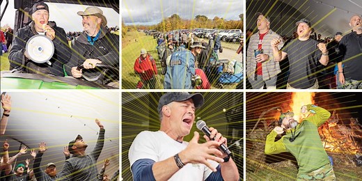 What I Learned at a Christian Man Camp for Jesus-Loving Dudes