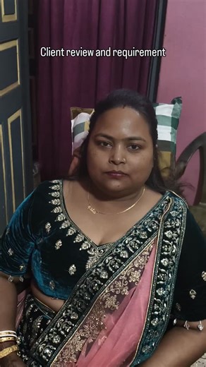 ℳℴ𝒹𝒽𝓊𝓂𝒾𝓉𝒶 𝒢ℴ𝓇𝒶𝒾$༆•❤꧂ | Client requirement and feedback happy client 💕 #makeupartist #flowarts #viral #reels #video | Instagram