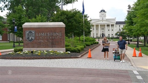 Limestone University announces closure, president told not to attend final graduation