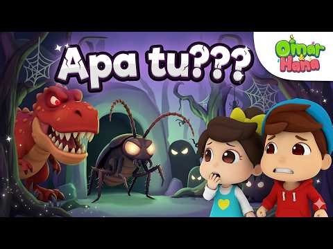 Apa tu??? 😱😨😳 | Omar & Hana | Lagu & Kisah Kanak kanak Islami