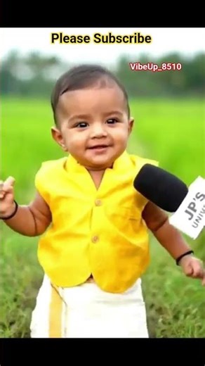 Baby Talking Part-1 | ‪@VibeUp_8510‬ #aianimation #babyshorts #babyboy #ai