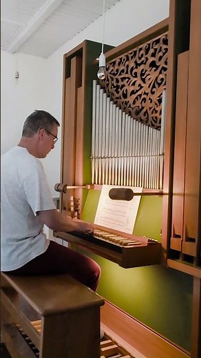Orgel spielen - EG 656 Wir haben Gottes Spuren festgestellt