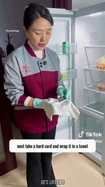 Limpiar los sellos del frigorífico de forma sencilla